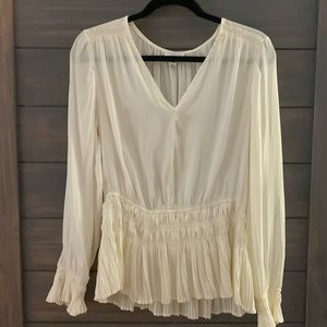 Current air white dress shirt